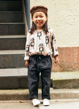 失敗しないカラーリンクコーデ♪ブラック×ブラウンでグッと秋らしく！