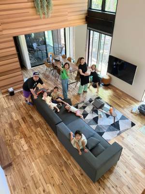 子連れで今話題の那須スポット巡り♪一棟貸しのデザイナーズハウスで大人も子供も楽しむ旅に！！