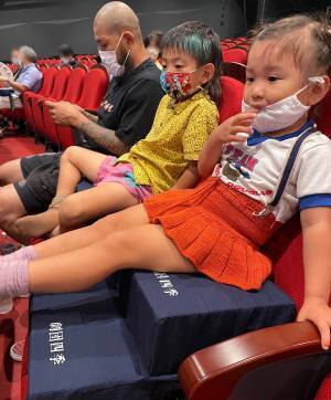 劇団四季『バケモノの子』　5歳児と3歳児と観る初めてのミュージカル！