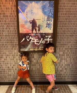 劇団四季『バケモノの子』　5歳児と3歳児と観る初めてのミュージカル！