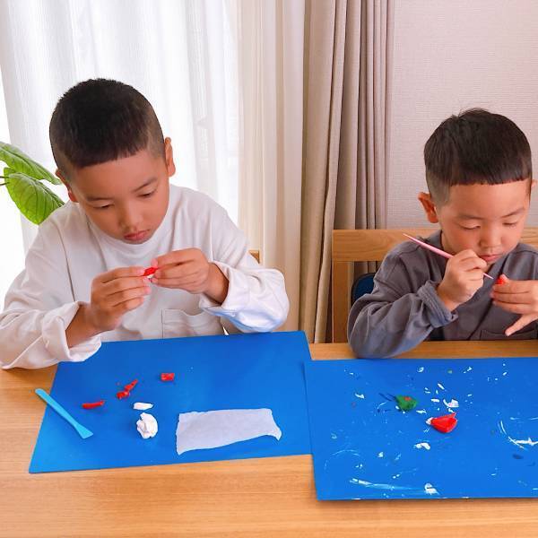 親子で作ろう！【DAISO】のオーブン粘土で世界に一つのアクセサリー☆