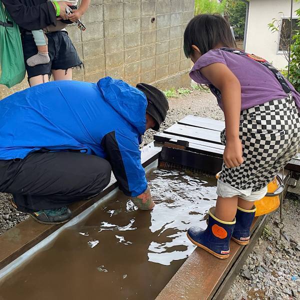 未就学児無料！時間無制限！減農薬のぶどう狩り《ツチと実 in山梨》