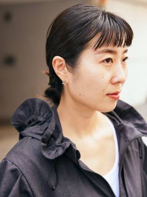 全身「ユニクロ」を使ったキッズコーデが推せる！ ブラック×レッドでクールに♡