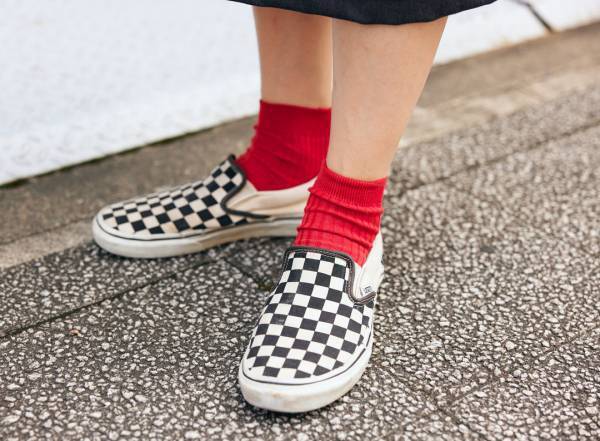 全身「ユニクロ」を使ったキッズコーデが推せる！ ブラック×レッドでクールに♡