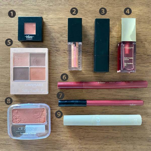 『キャンメイク』や『セザンヌ』など！ プチプラコスメでつくるママの秋冬メイク♡
