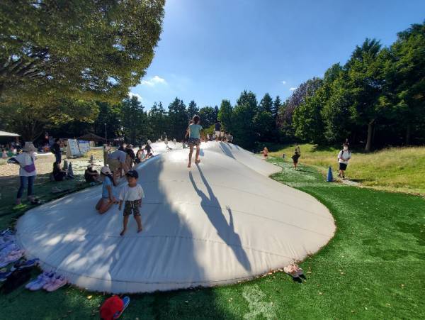 子連れにおすすめの遊び場！１日中遊べる『国営昭和記念公園』