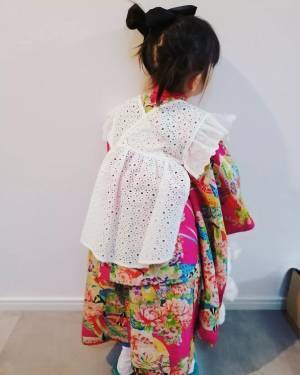 『アンティーク着物で七五三』着物に合わせるカワイイ小物はフリマアプリで賢くゲット♪