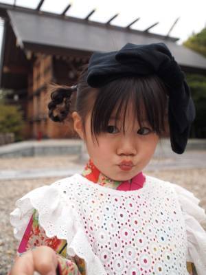 『アンティーク着物で七五三』着物に合わせるカワイイ小物はフリマアプリで賢くゲット♪