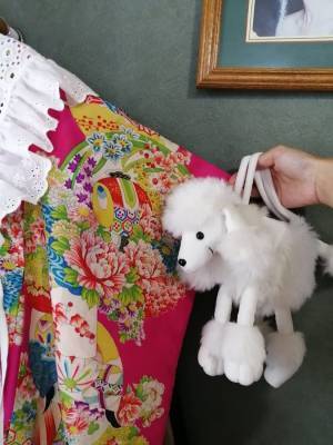 『アンティーク着物で七五三』着物に合わせるカワイイ小物はフリマアプリで賢くゲット♪