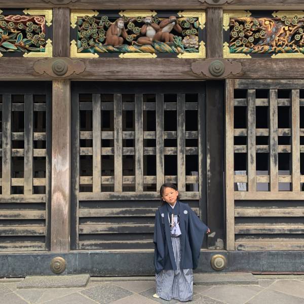 日光東照宮で七五三！5歳男の子、失敗しないための準備〜前撮り〜お参りレポート 