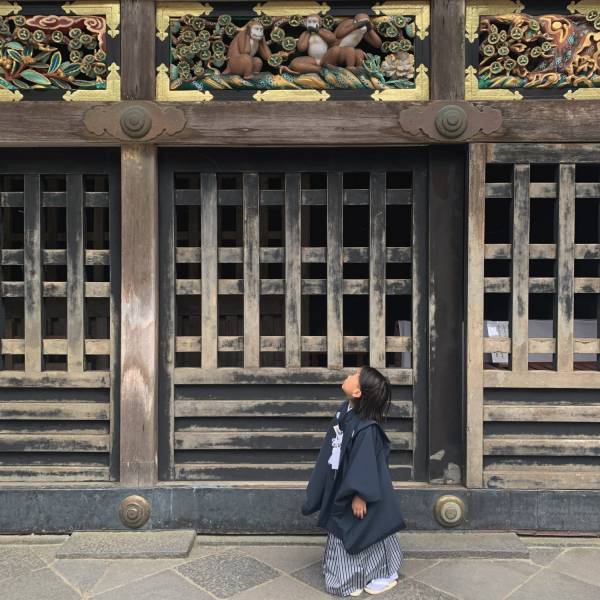 日光東照宮で七五三！5歳男の子、失敗しないための準備〜前撮り〜お参りレポート 