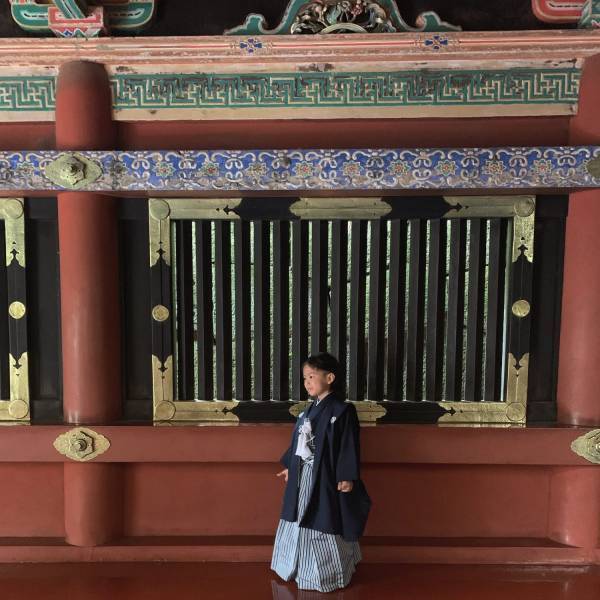 日光東照宮で七五三！5歳男の子、失敗しないための準備〜前撮り〜お参りレポート 