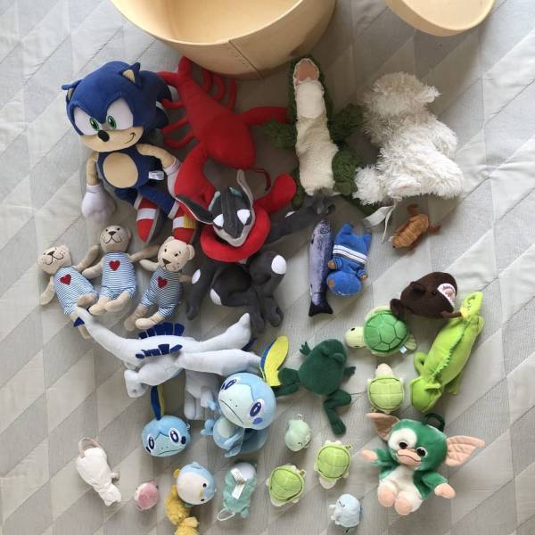 おもちゃ収納にIDEEのストレージボックスが大活躍！抜群の収納力