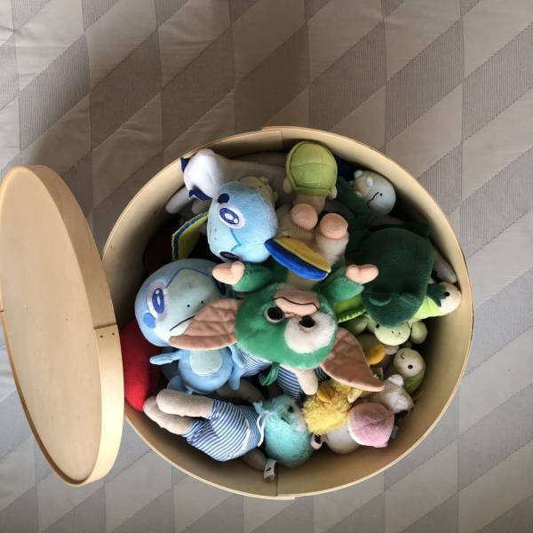 おもちゃ収納にIDEEのストレージボックスが大活躍！抜群の収納力