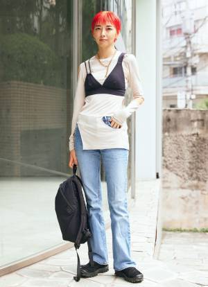 今どきデニムリンクコーデ！ヴィンテージMIXでおしゃれ度急上昇♪