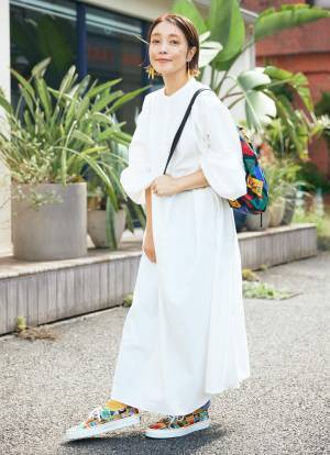 『ユニクロ』や『ザラ』でつくる！おしゃれ親子のホワイトリンクコーデ♡