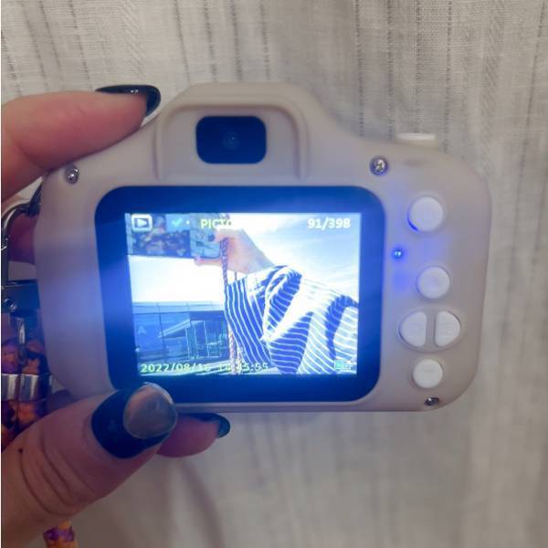 3歳の誕生日プレゼントに迷ったら！娘がどハマりしたキッズカメラ！