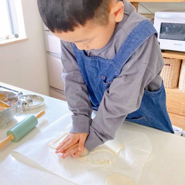 子供と一緒に作る！市販のパイシートで簡単ハロウィンパイレシピ☆