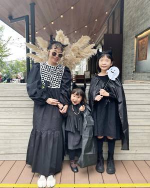 これが100均！？￼ハロウィングッズで仮装してハロウィンピクニック♡ 