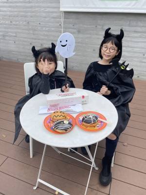 これが100均！？￼ハロウィングッズで仮装してハロウィンピクニック♡ 