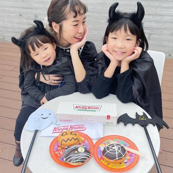 これが100均！？￼ハロウィングッズで仮装してハロウィンピクニック♡ 