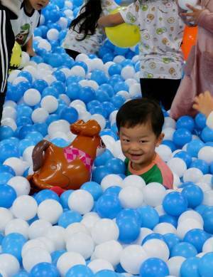 雨でも一日中遊べる！ 室内遊園地『あそびマーレ』が最高に楽しめる♪