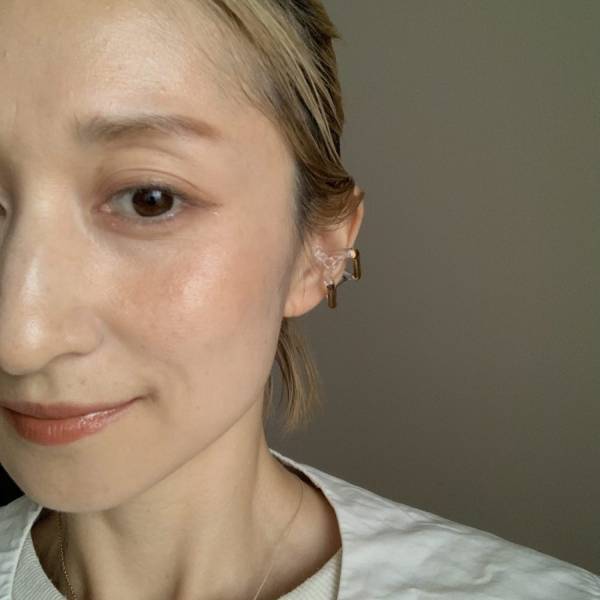 UNEVEN新作パレットを使った秋のカラーメイク