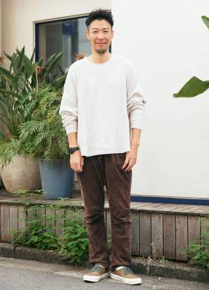 【毎日更新！ファミリーSNAP】ホワイト×ブラウンの爽やか秋コーデ