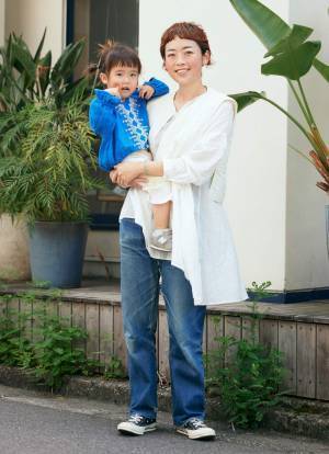 『ザラ』を使ったおしゃれな親子コーデをチェック！キルトベストが断然今どき♡