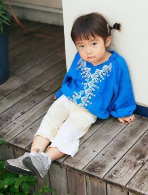 『ザラ』を使ったおしゃれな親子コーデをチェック！キルトベストが断然今どき♡