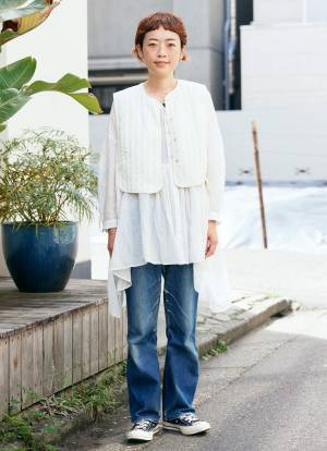 『ザラ』を使ったおしゃれな親子コーデをチェック！キルトベストが断然今どき♡