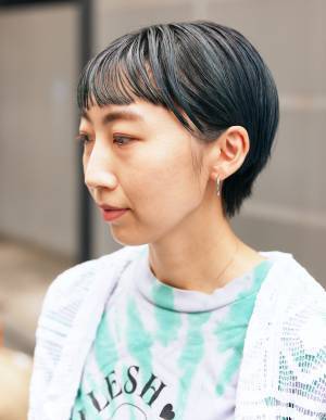 おしゃれ親子のミリタリーコーデ！ワークパンツ×レースならママでもトライしやすい♡