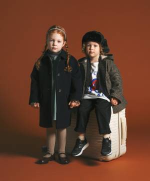 秋から冬を楽しくお出かけしよう！〈こども ビームス〉と〈ビーミング by ビームス〉でつくる7Daysアウターコーデ