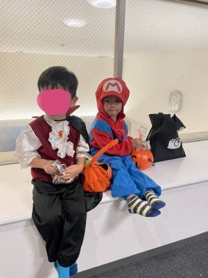 手軽で可愛いダイソーのハロウィンネイル！