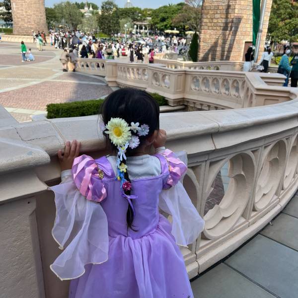 100均で作れる！￼可愛いラプンツェルのプリンセスヘアアレンジ♡