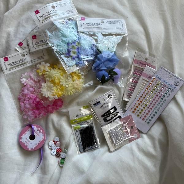 100均で作れる！￼可愛いラプンツェルのプリンセスヘアアレンジ♡