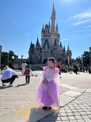 100均で作れる！￼可愛いラプンツェルのプリンセスヘアアレンジ♡