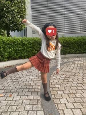 女の子秋服❤︎【SHEIN・H&amp;amp;M・ZARA】プチプラ4コーデ披露❤︎