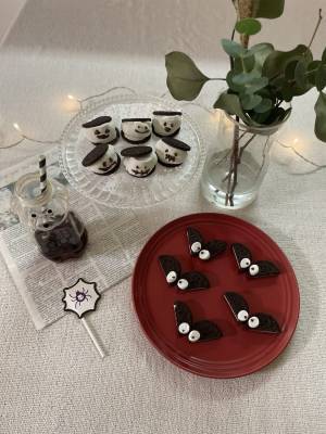 失敗しない！誰でも簡単に作れるハロウィンスイーツレシピ 