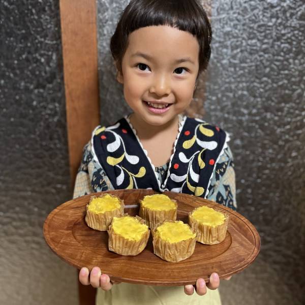 材料は3つだけ☆親子でつくる簡単スウィートポテト！！