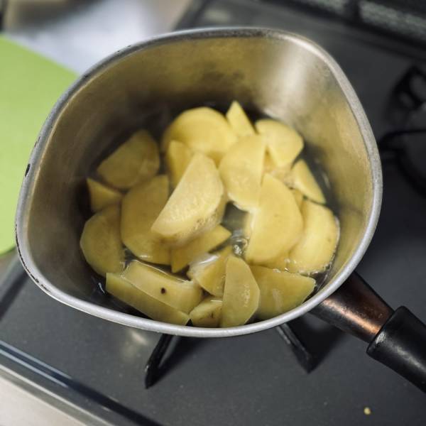 材料は3つだけ☆親子でつくる簡単スウィートポテト！！