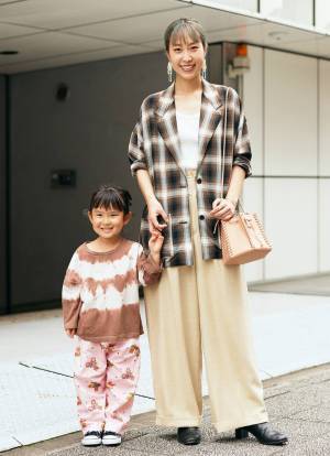 チェック柄ジャケットはこう着る！ワイドパンツ×ブーツでスタイルアップ♪