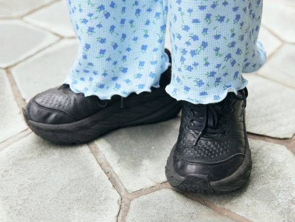 おしゃれ親子の古着MIXコーデ！ニットベスト×アームウォーマーであったか♡