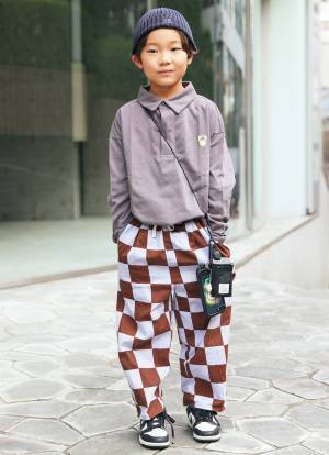 スウェットはスカート合わせが正解！おしゃれ親子のスポーツMIXコーデ