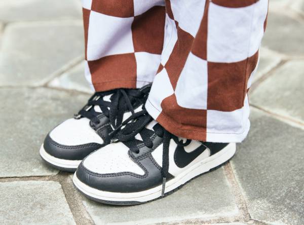 スウェットはスカート合わせが正解！おしゃれ親子のスポーツMIXコーデ