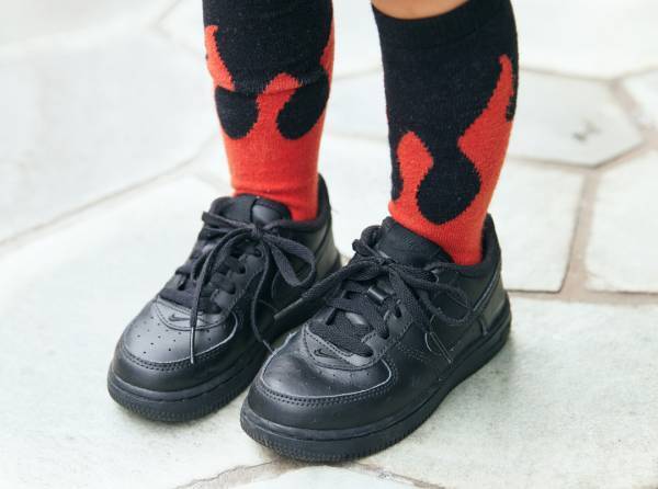 可愛すぎるマタニティコーデ♡ ニットの柄ワンピでおしゃれ度爆上げ！