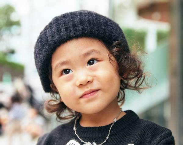 可愛すぎるマタニティコーデ♡ ニットの柄ワンピでおしゃれ度爆上げ！