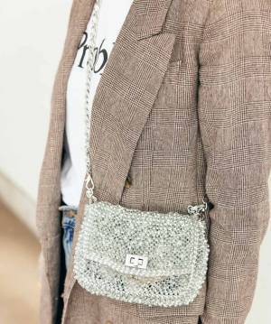 『ザラ』のジャケットが大活躍！チェック柄リンクで仲良し度アップ♪