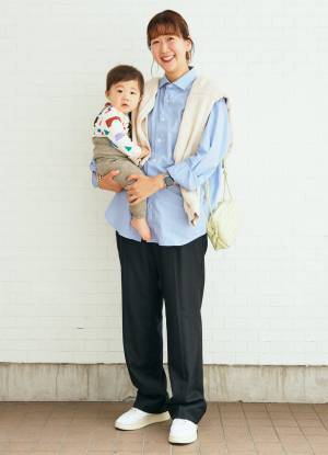 【毎日更新！】おしゃれ親子のSNAPコーデ