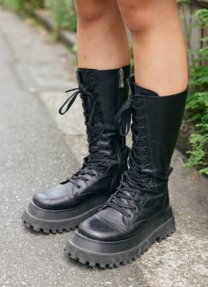 親子揃って『ザラ』に夢中♡ ブラック×タイダイ柄で仲良しリンク！